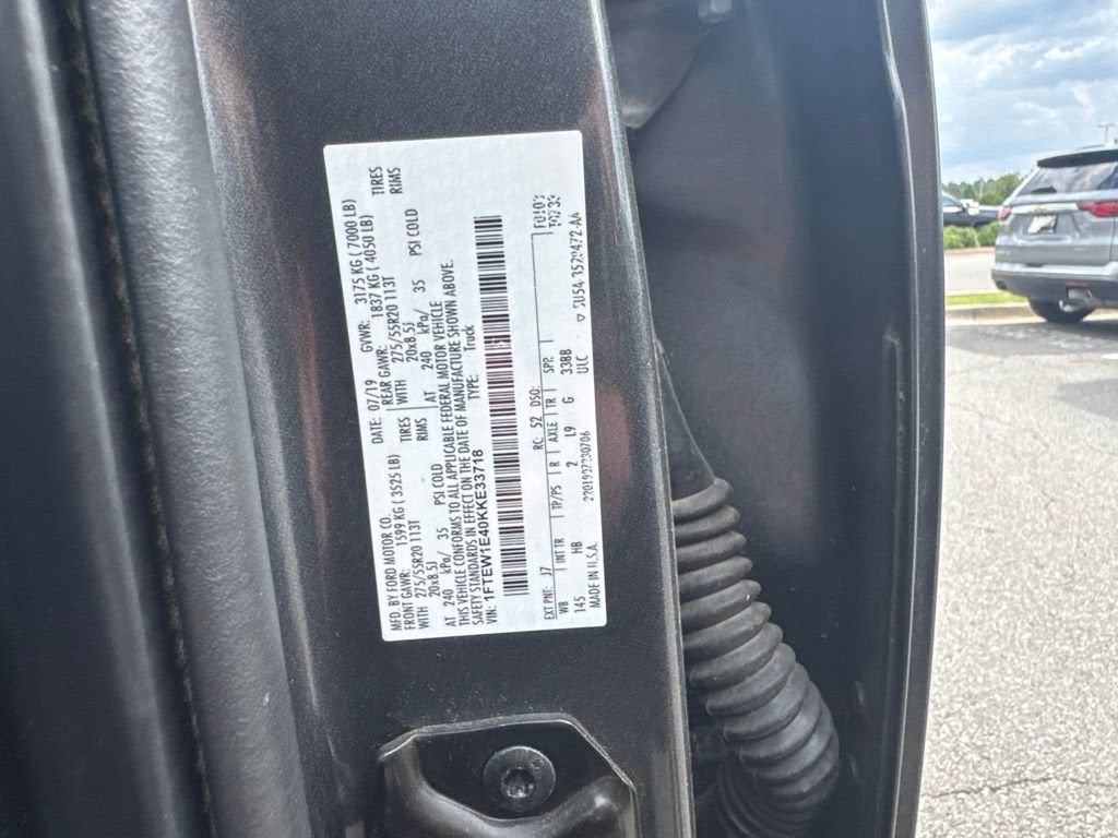 2019 Ford F-150 XL