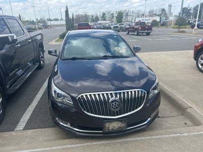 2015 Buick LaCrosse Leather