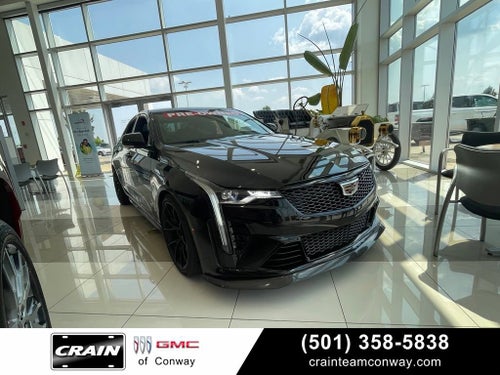 2024 Cadillac CT4-V V-Series Blackwing