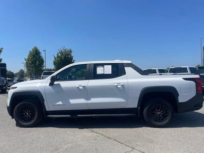 2024 Chevrolet Silverado EV Work Truck