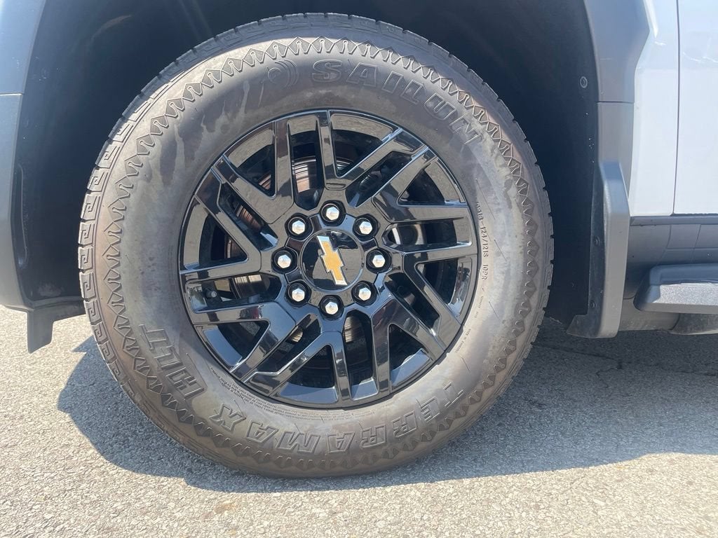 2024 Chevrolet Silverado EV Work Truck