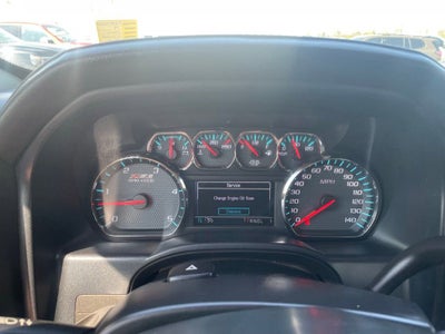 2019 Chevrolet Silverado 2500 HD LTZ