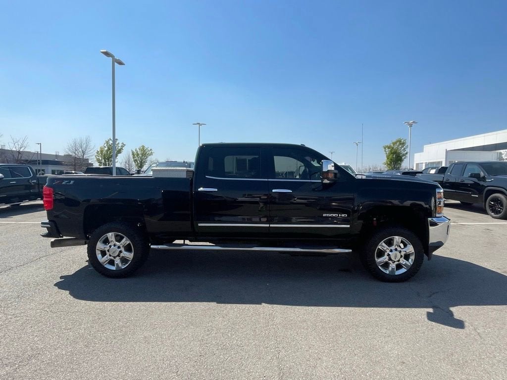 2019 Chevrolet Silverado 2500 HD LTZ
