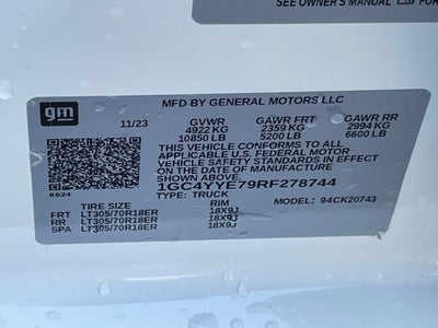 2024 Chevrolet Silverado 2500 HD ZR2