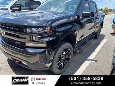 2022 Chevrolet Silverado 1500 LTD LT Trail Boss
