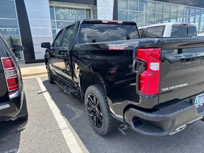 2022 Chevrolet Silverado 1500 LTD LT Trail Boss