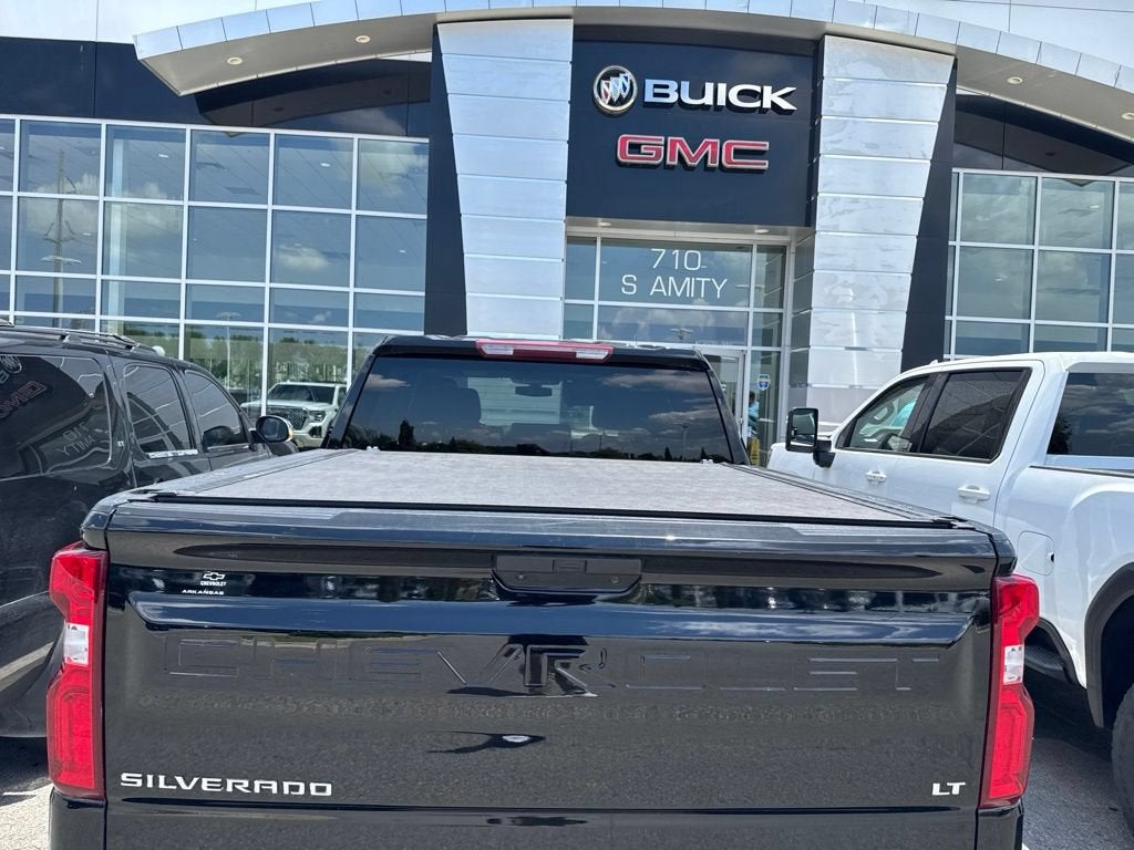 2022 Chevrolet Silverado 1500 LTD LT Trail Boss