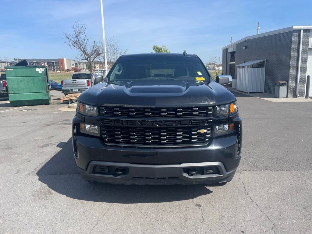 2021 Chevrolet Silverado 1500 Custom