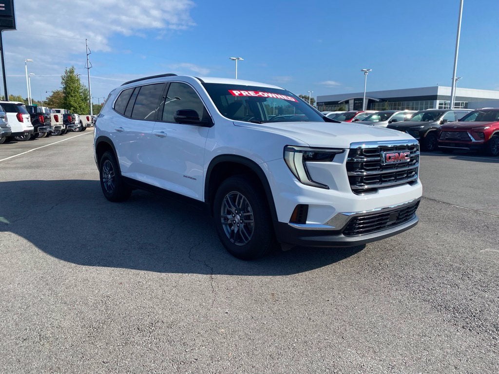 2025 GMC Acadia Elevation