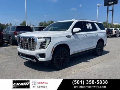 2026 GMC Yukon Denali