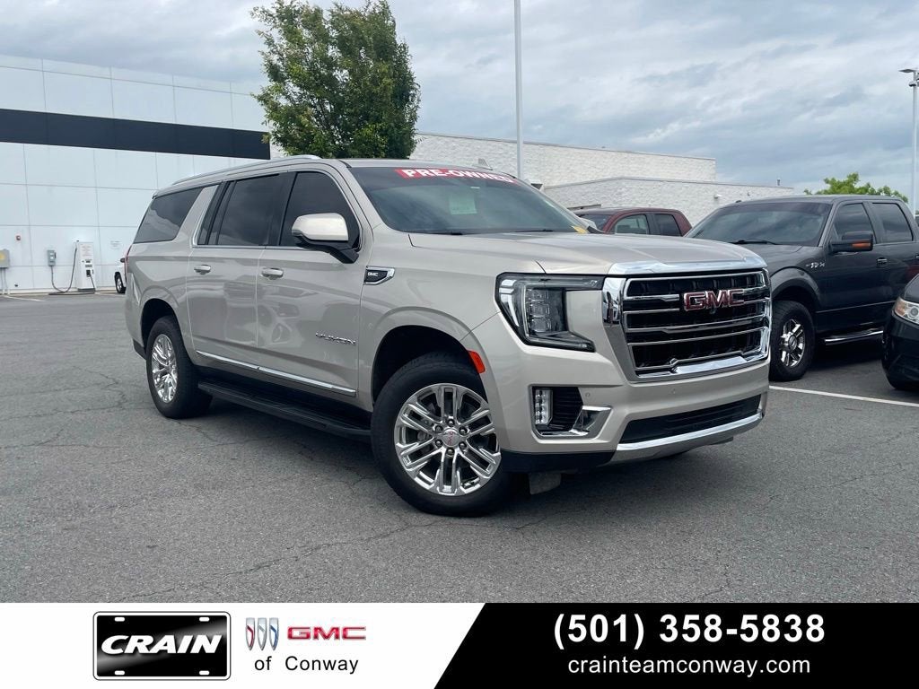 2021 GMC Yukon XL SLT