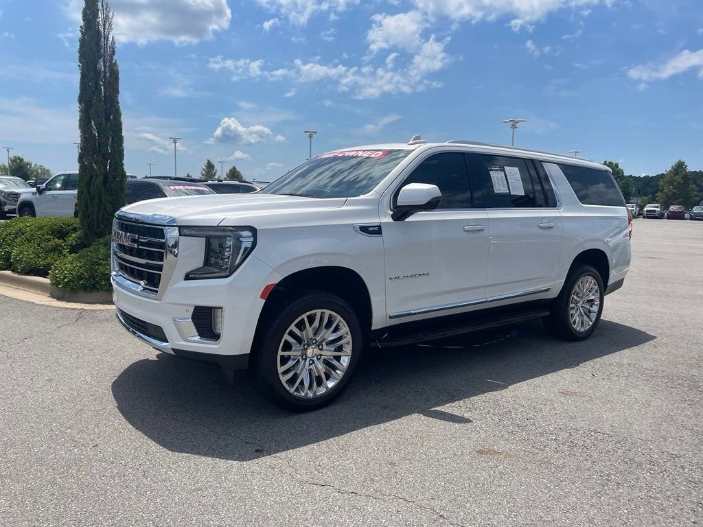 2024 GMC Yukon XL SLT