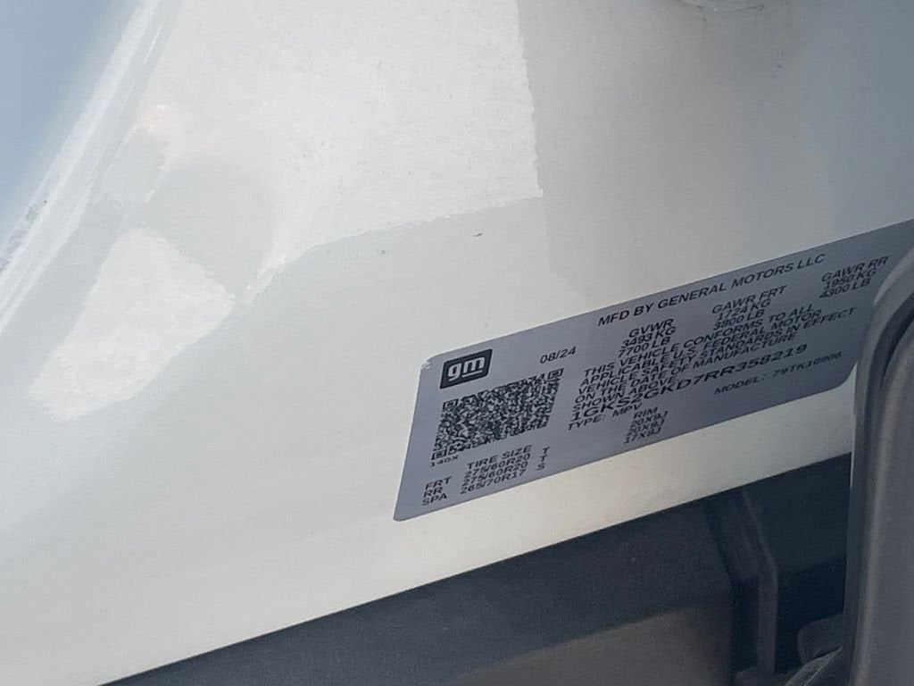 2024 GMC Yukon XL SLT