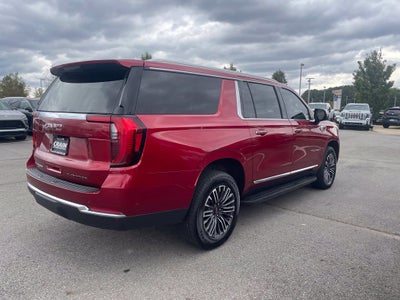 2025 GMC Yukon XL Elevation