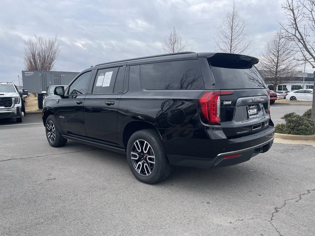 2024 GMC Yukon XL AT4