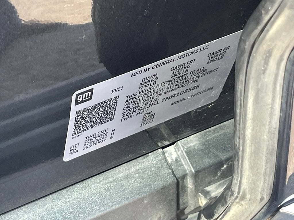2022 GMC Yukon XL Denali