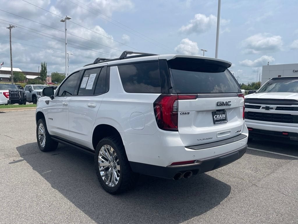 2025 GMC Yukon AT4 Ultimate