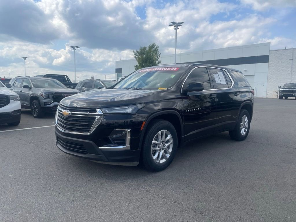2022 Chevrolet Traverse LS