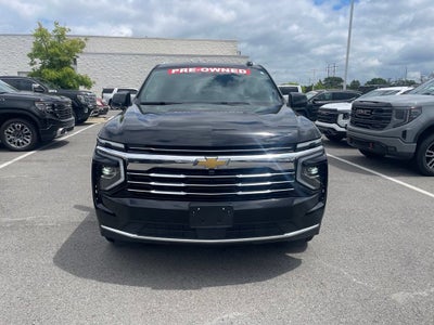 2025 Chevrolet Tahoe LT