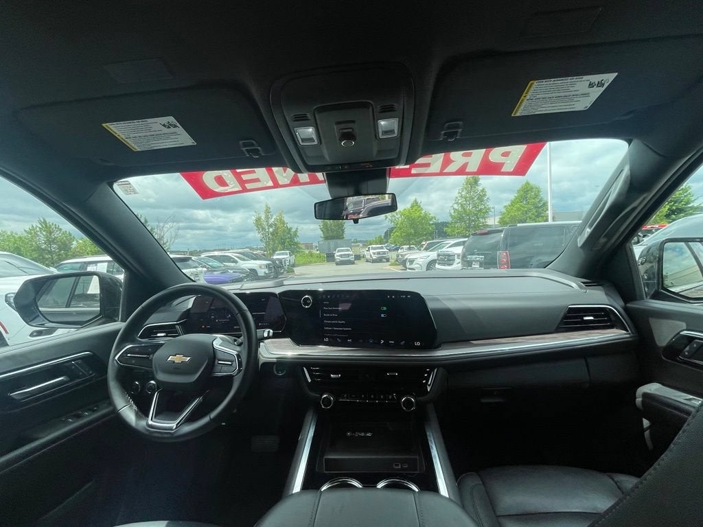 2025 Chevrolet Tahoe LT