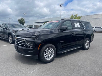 2025 Chevrolet Tahoe LT