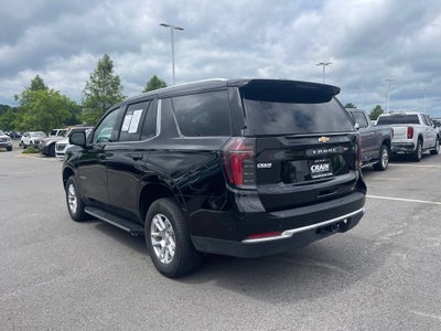 2025 Chevrolet Tahoe LT
