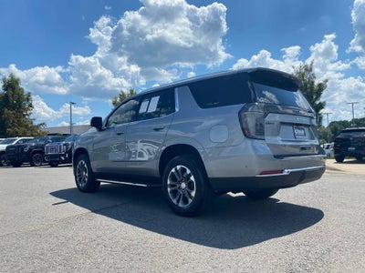2025 Chevrolet Tahoe LT