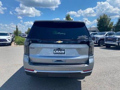 2025 Chevrolet Tahoe LT