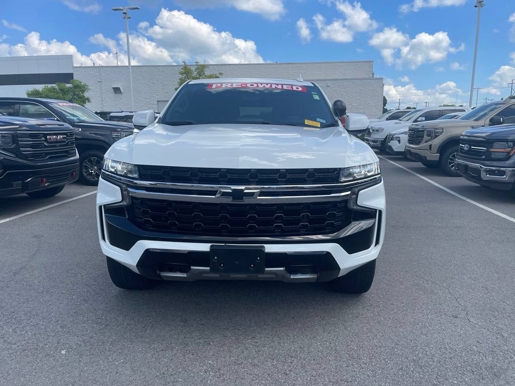 2021 Chevrolet Tahoe Commercial