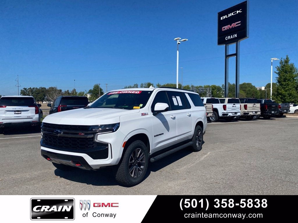 2022 Chevrolet Suburban Z71