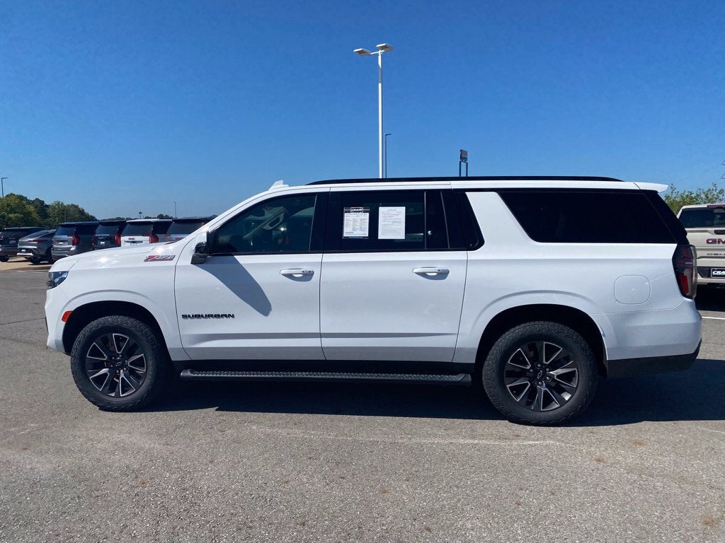 2022 Chevrolet Suburban Z71