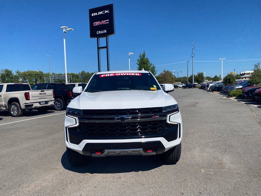 2022 Chevrolet Suburban Z71