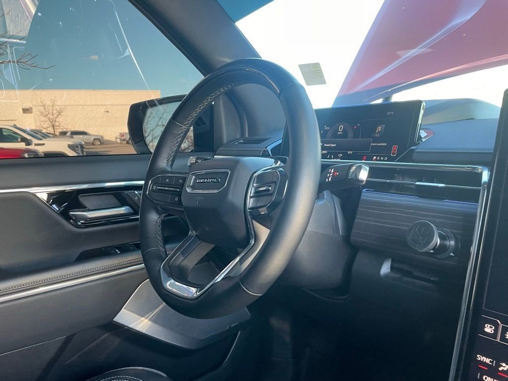 2025 GMC Sierra EV Max Range Denali