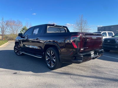 2025 GMC Sierra EV Max Range Denali