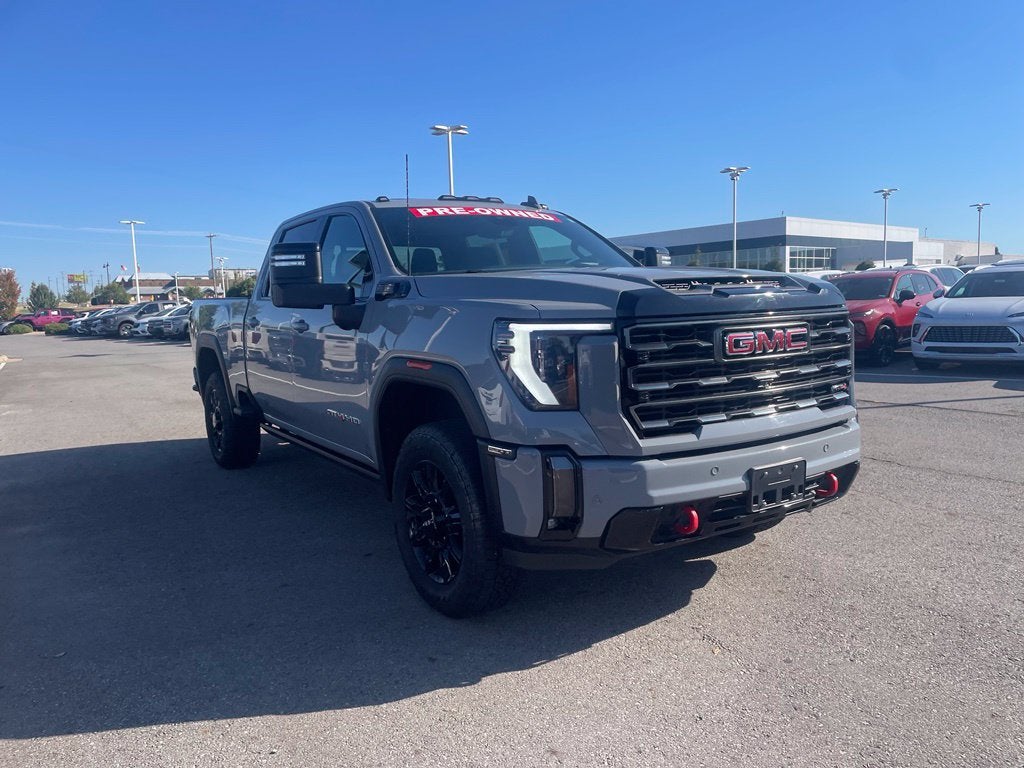 2024 GMC Sierra 2500 HD AT4