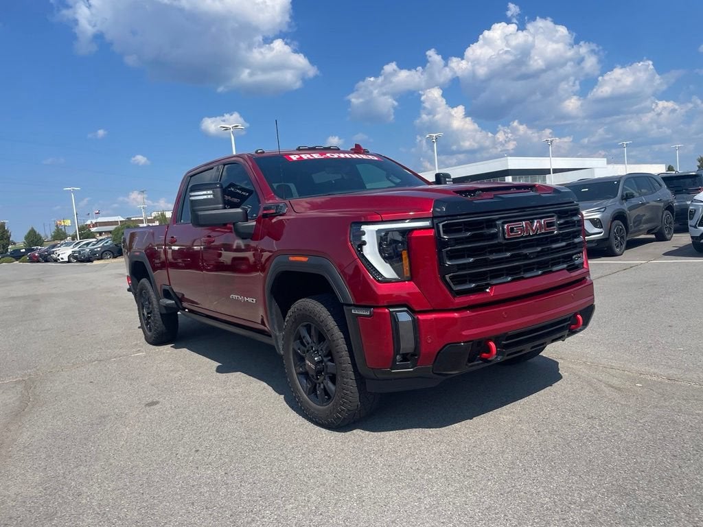 2024 GMC Sierra 3500 HD AT4