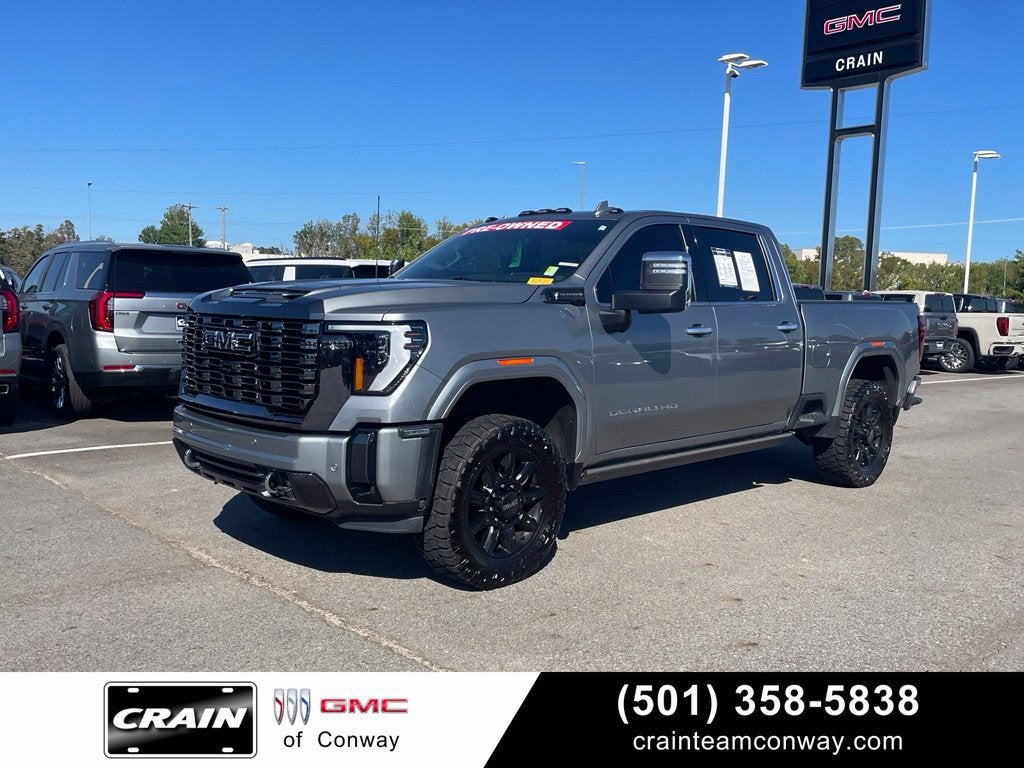 2024 GMC Sierra 2500 HD Denali Ultimate