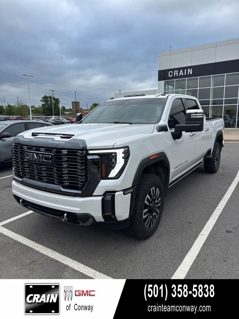 2024 GMC Sierra 2500 HD Denali Ultimate