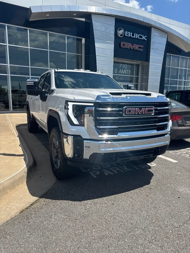 2025 GMC Sierra 2500 HD SLT
