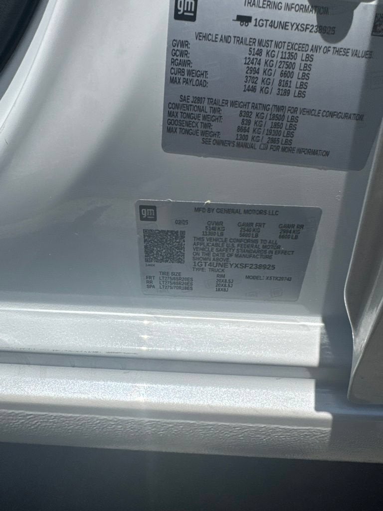 2025 GMC Sierra 2500 HD SLT