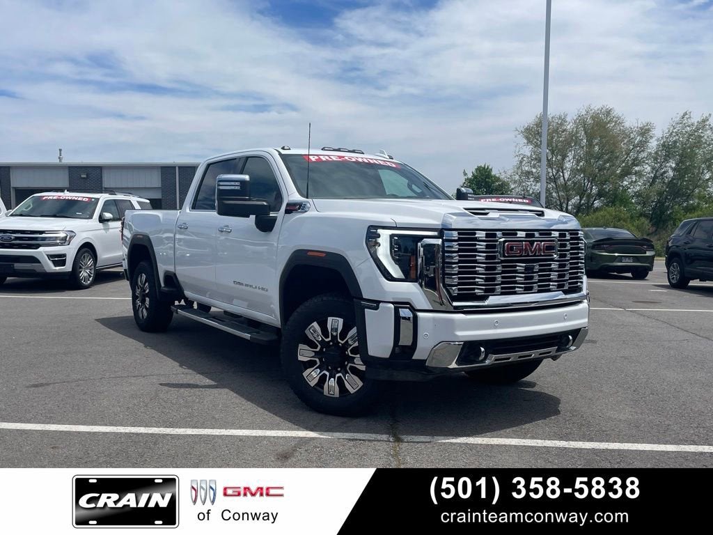 2025 GMC Sierra 2500 HD Denali