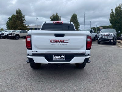 2025 GMC Canyon AT4