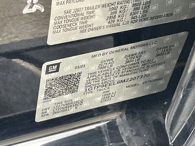 2021 GMC Sierra 1500 AT4