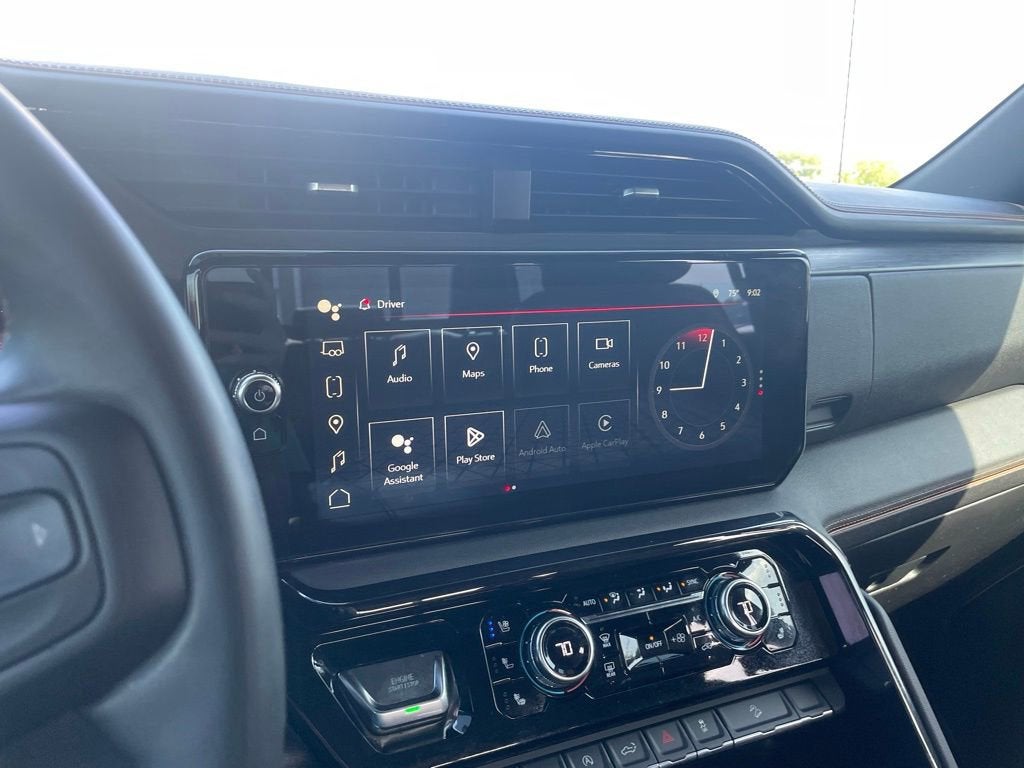 2025 GMC Sierra 1500 AT4