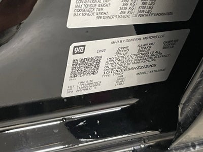 2024 GMC Sierra 1500 AT4