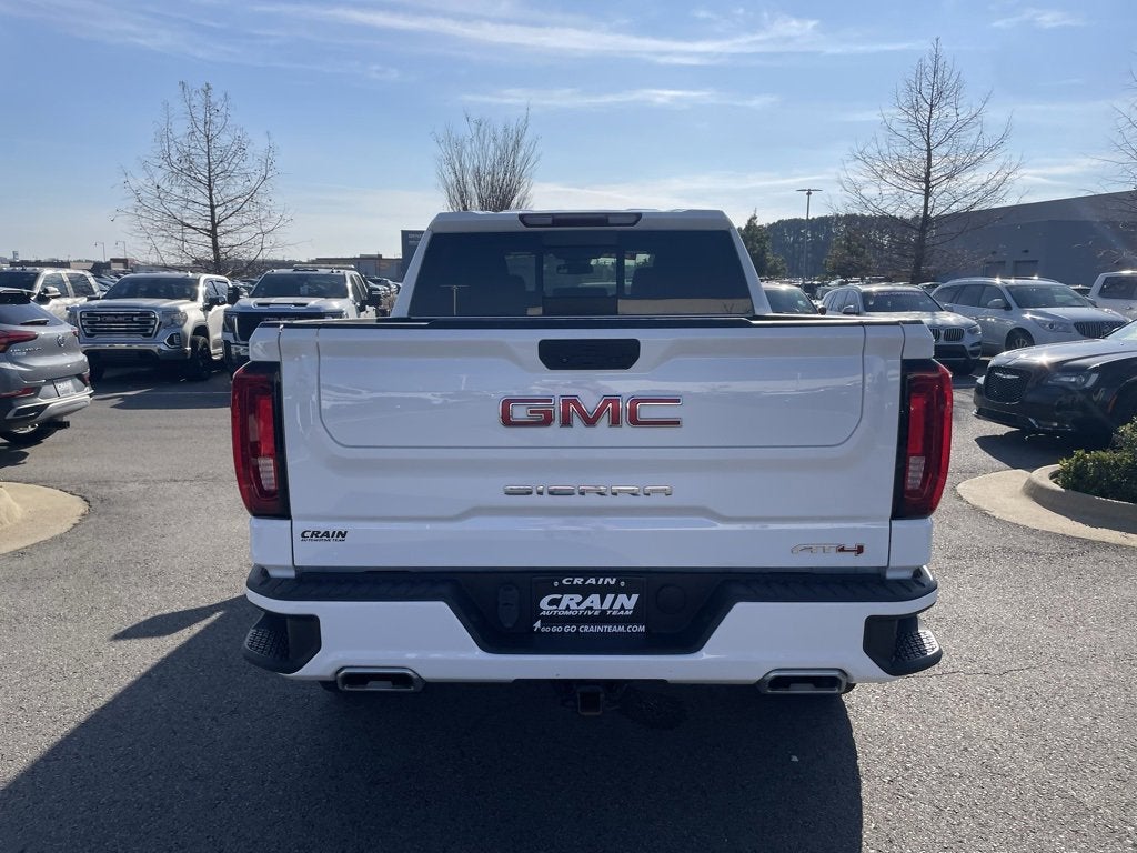 2022 GMC Sierra 1500 AT4
