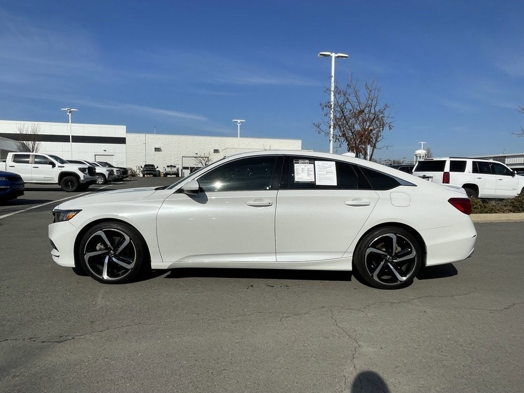 2020 Honda Accord Sedan Sport