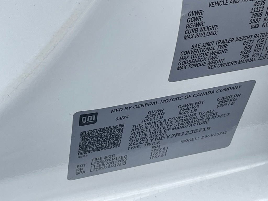 2024 Chevrolet Silverado 2500 HD LT