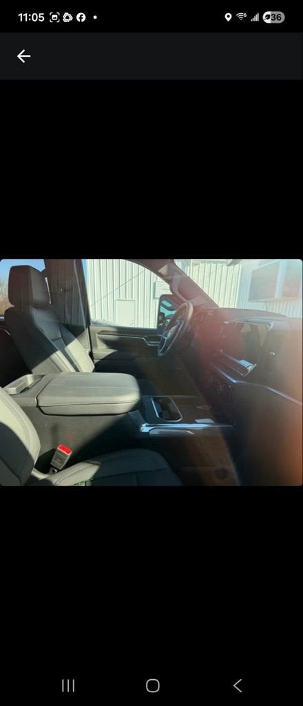 2025 Chevrolet Silverado 2500 HD LTZ