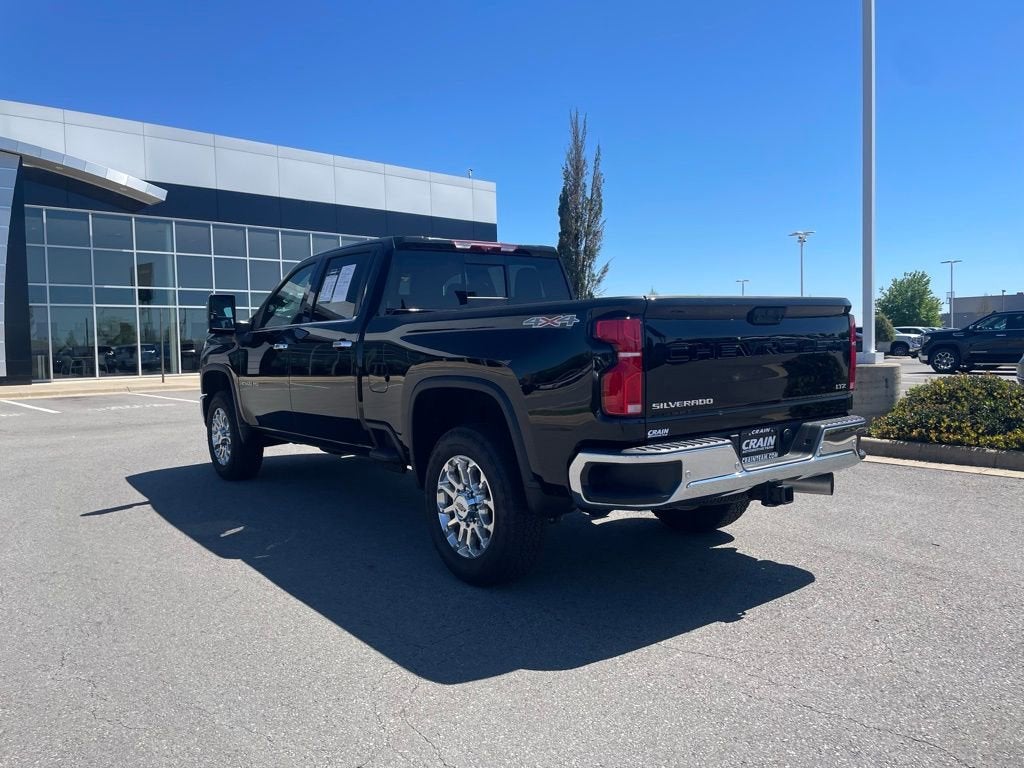 2025 Chevrolet Silverado 2500 HD LTZ
